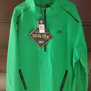 Green Under Armour Gortex Jacket - Size 3X
